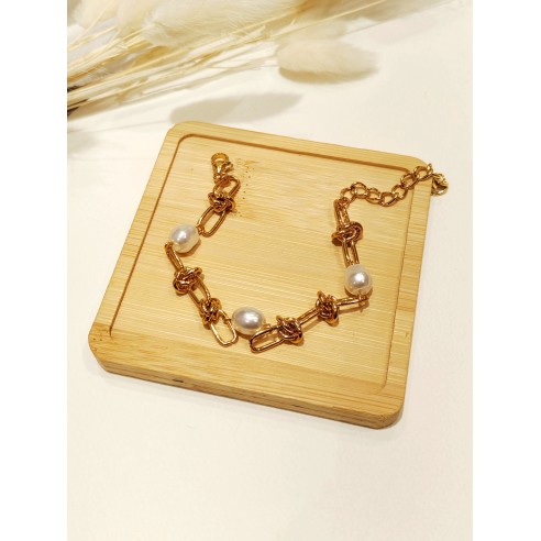 Bracelet en acier inoxydable B183