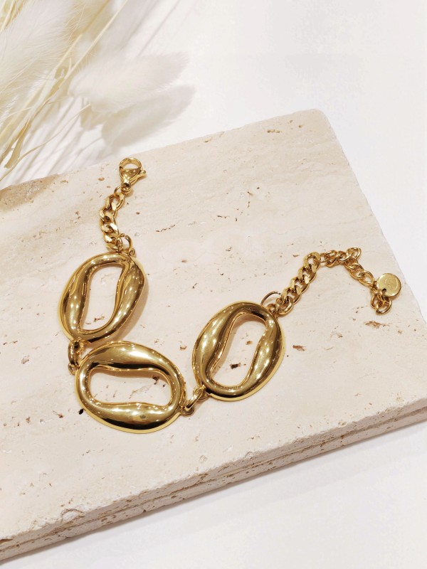 Bracelet en acier inoxydable B185