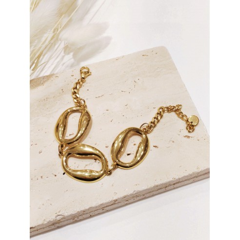 Bracelet en acier inoxydable B185