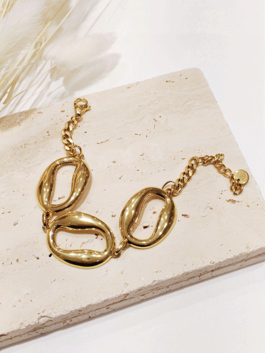 Bracelet en acier inoxydable B185