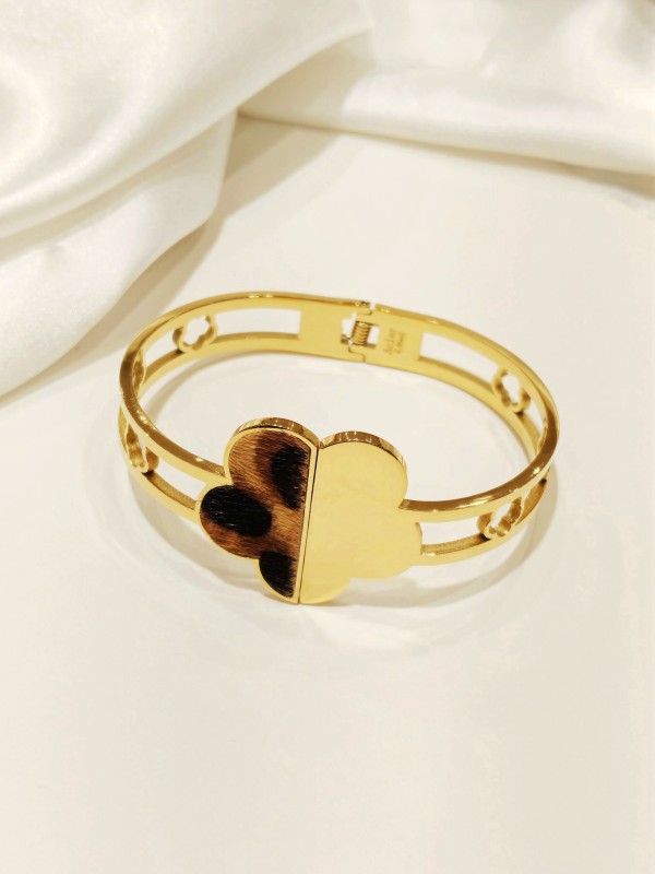 Bracelet jonc acier inoxydable J140