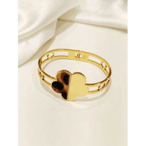 Bracelet jonc acier inoxydable J140