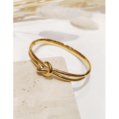 Bracelet jonc acier...