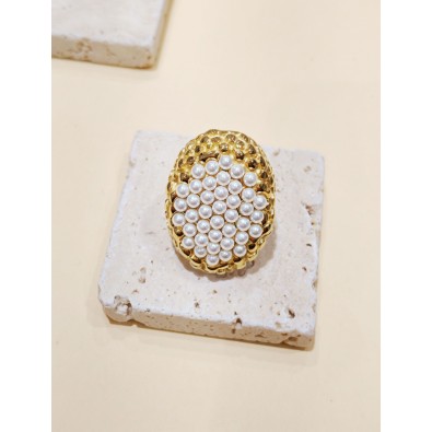 Bague en acier inoxydable R140