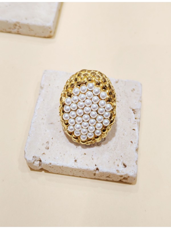 Bague en acier inoxydable R140