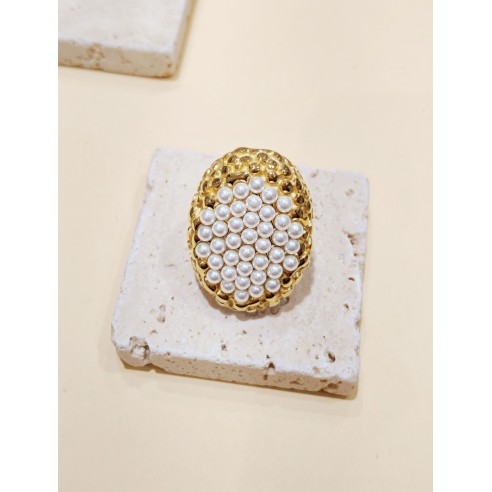 Bague en acier inoxydable R140