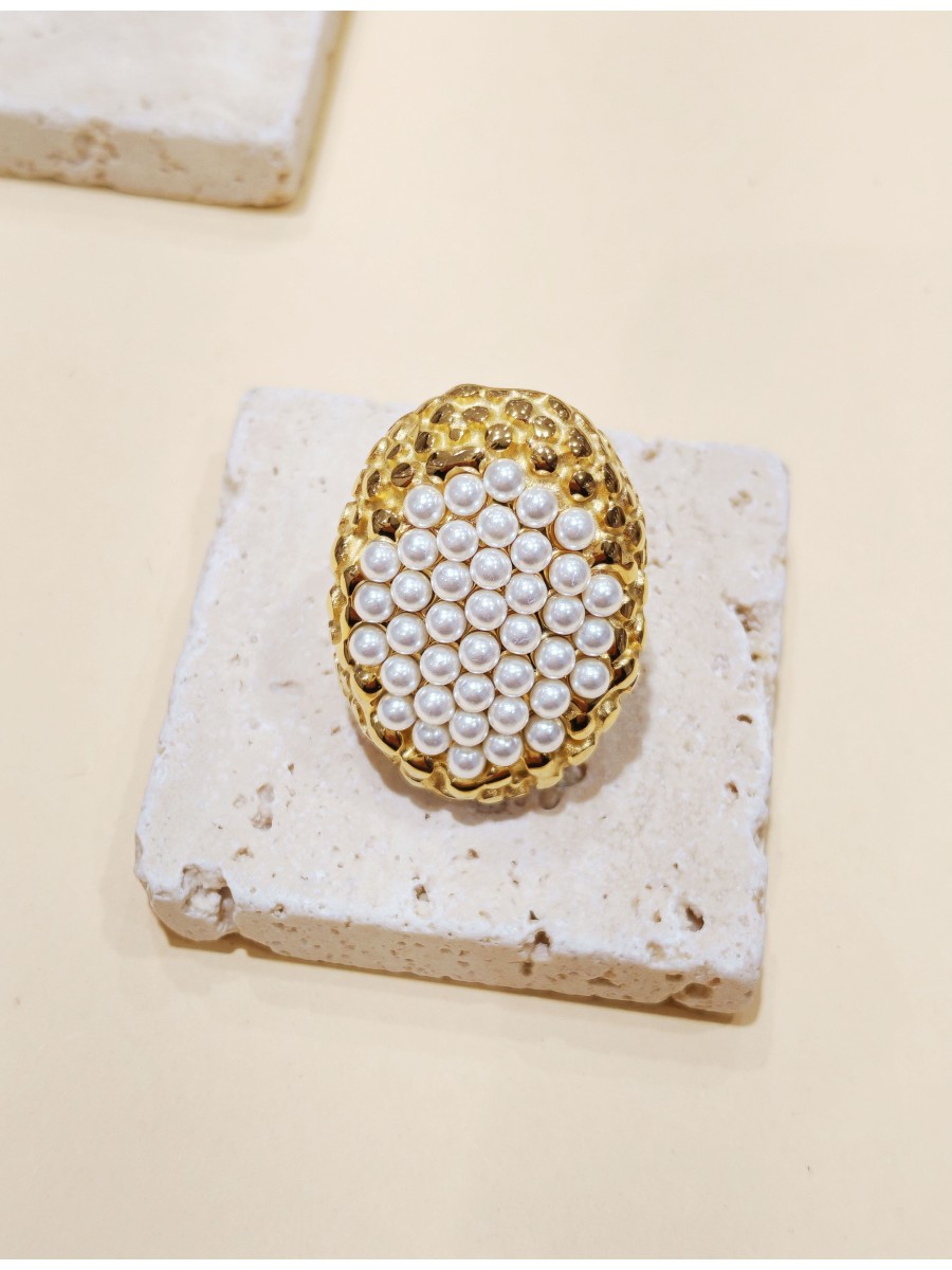 Bague en acier inoxydable R140