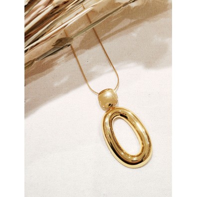 Collier en acier inoxydable...