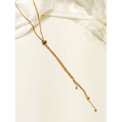 Collier en acier inoxydable...