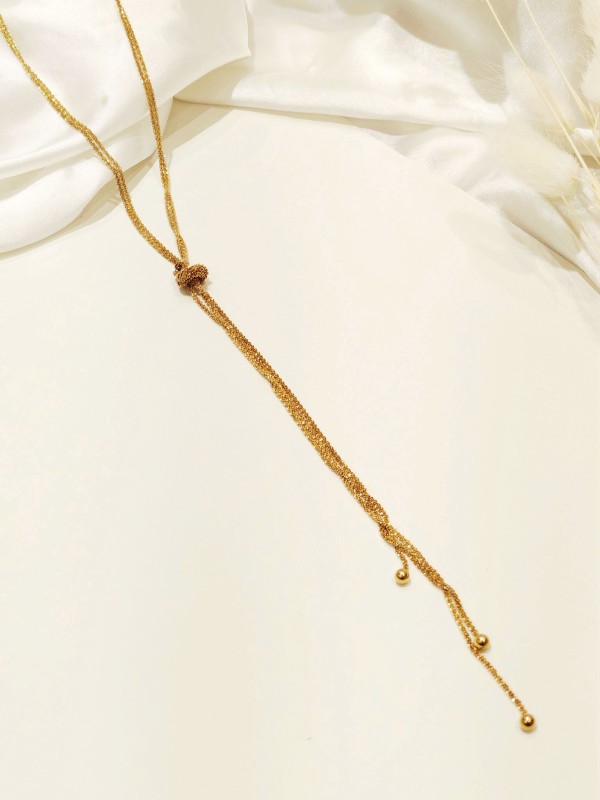 Collier en acier inoxydable femme N196