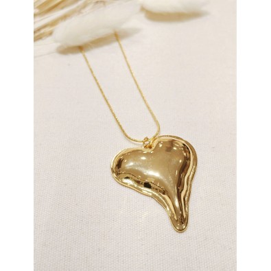 Collier en acier inoxydable...