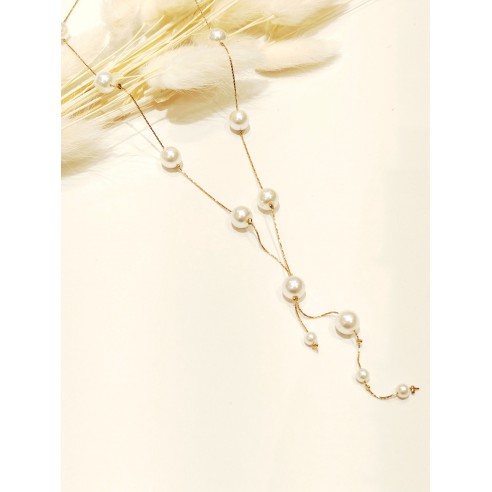 Collier en acier inoxydable femme N201