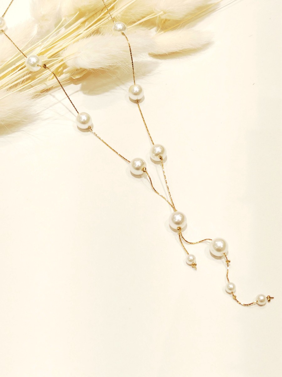 Collier en acier inoxydable femme N201