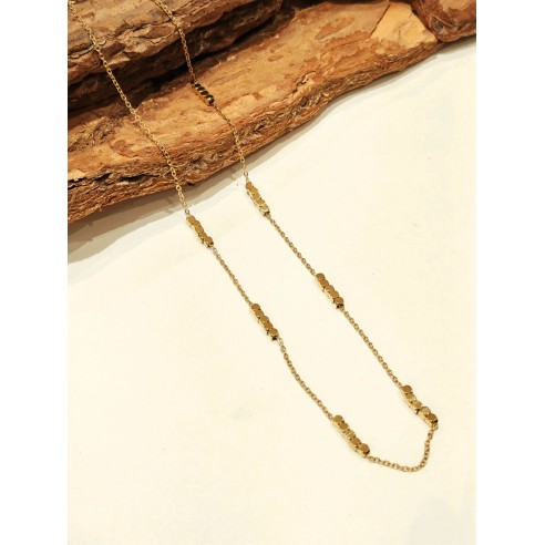 Collier en acier inoxydable femme N208