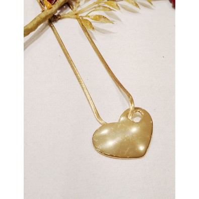 Collier en acier inoxydable...