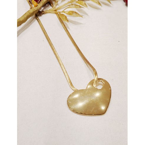 Collier en acier inoxydable femme N210