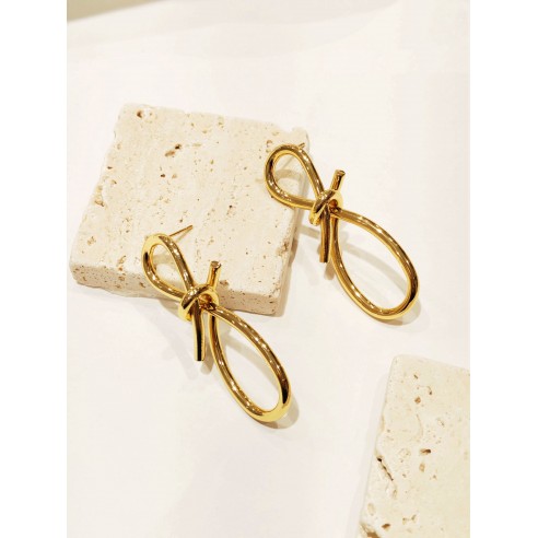 Boucles d'oreilles acier inoxydable E357