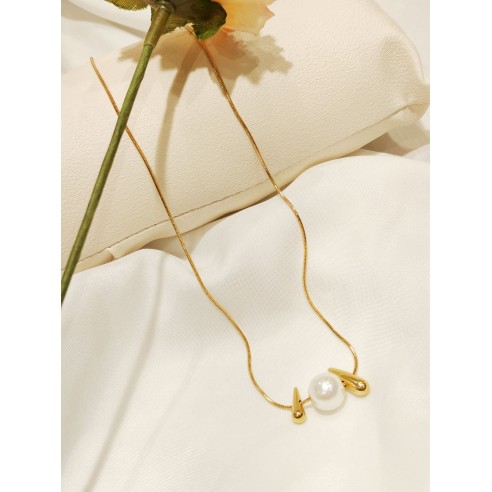 Collier en acier inoxydable femme N226