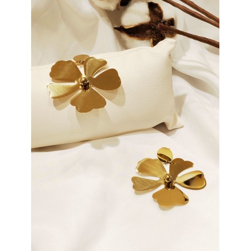 Boucles d'oreilles acier inoxydable E365