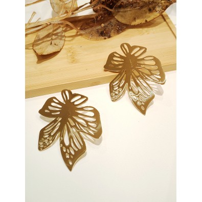 Boucles d'oreilles acier...