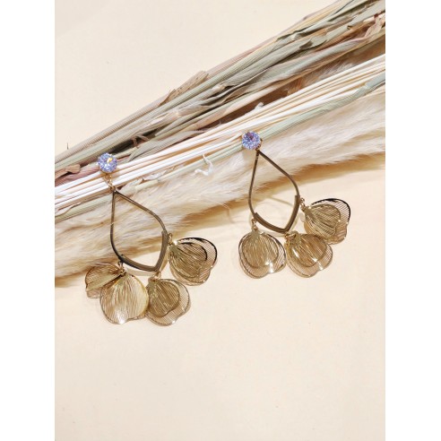 Boucles d'oreilles acier inoxydable E368