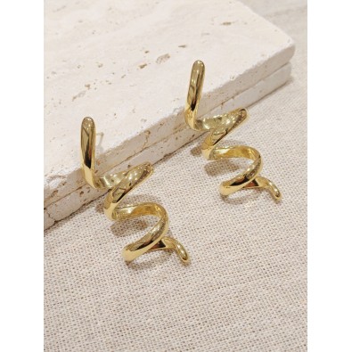 Boucles d'oreilles acier...