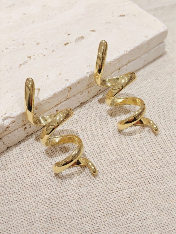 Boucles d'oreilles acier inoxydable E372