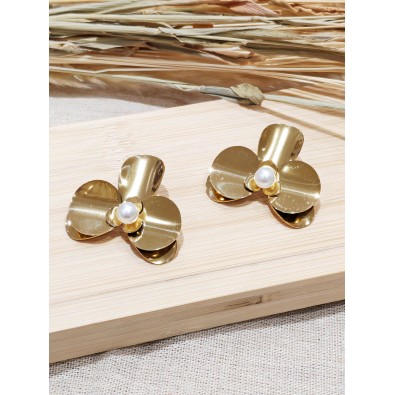 Boucles d'oreilles acier...