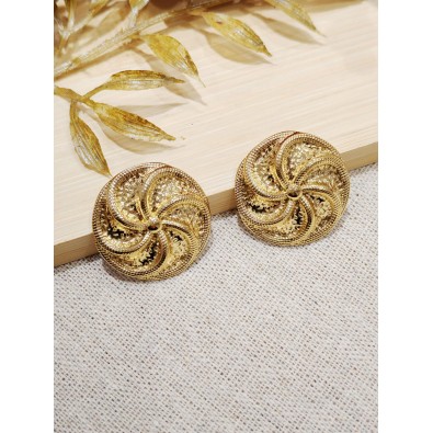 Boucles d'oreilles acier...