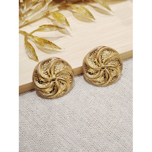 Boucles d'oreilles acier inoxydable E378