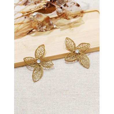 Boucles d'oreilles acier...