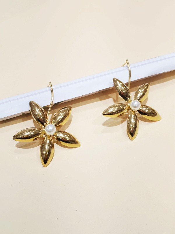 Boucles d'oreilles acier inoxydable E381
