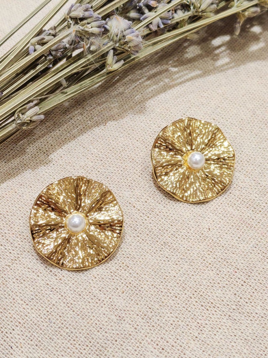 Boucles d'oreilles acier inoxydable E387