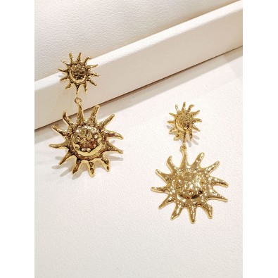 Boucles d'oreilles acier inoxydable E388