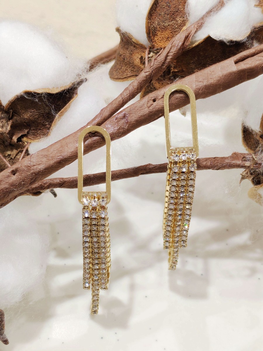 Boucles d'oreilles acier inoxydable E401