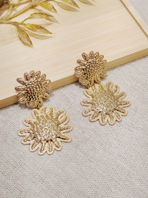 Boucles d'oreilles acier inoxydable E405