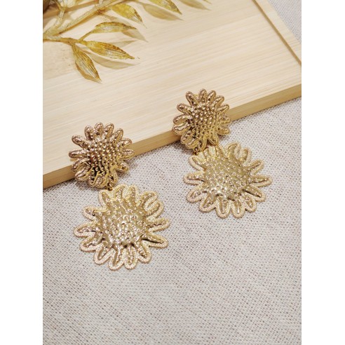 Boucles d'oreilles acier inoxydable E405