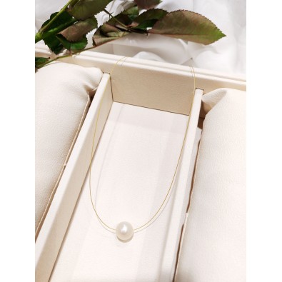 Collier en acier inoxydable femme N231