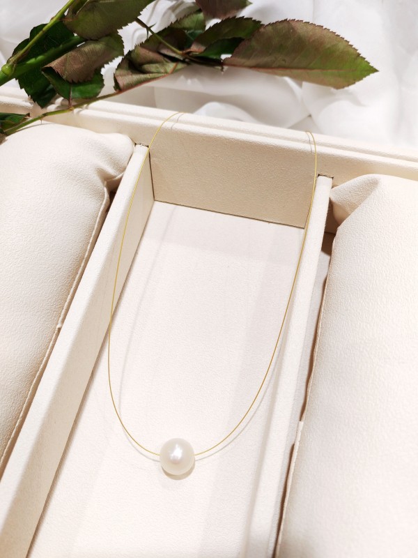 Collier en acier inoxydable femme N231
