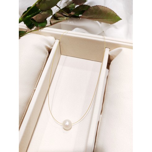 Collier en acier inoxydable femme N231