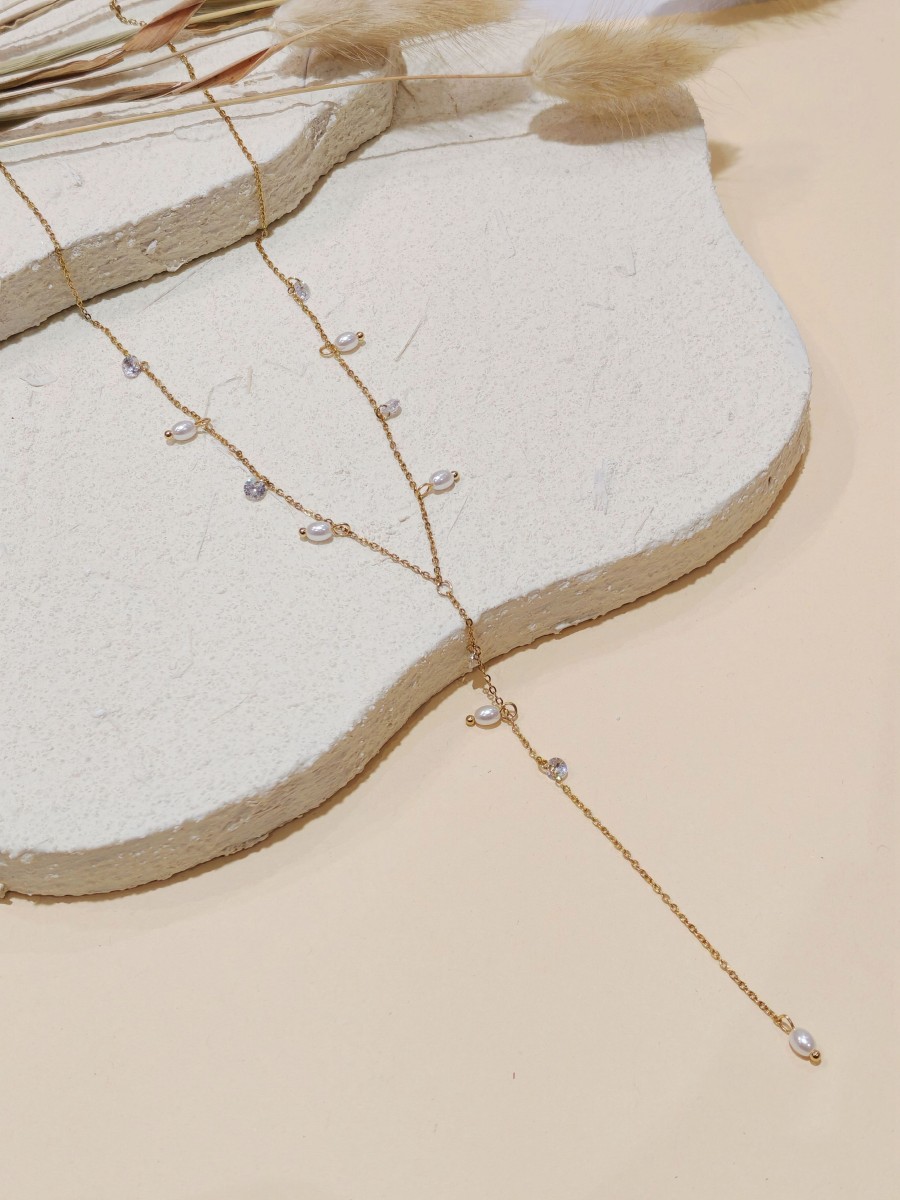Collier en acier inoxydable femme N251