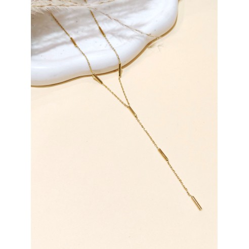 Collier en acier inoxydable femme N280