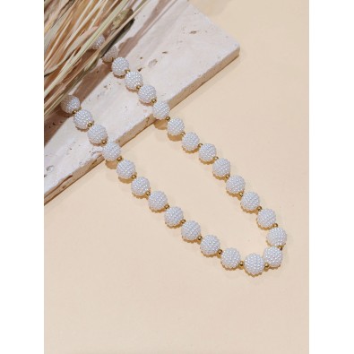 Collier en acier inoxydable femme N286