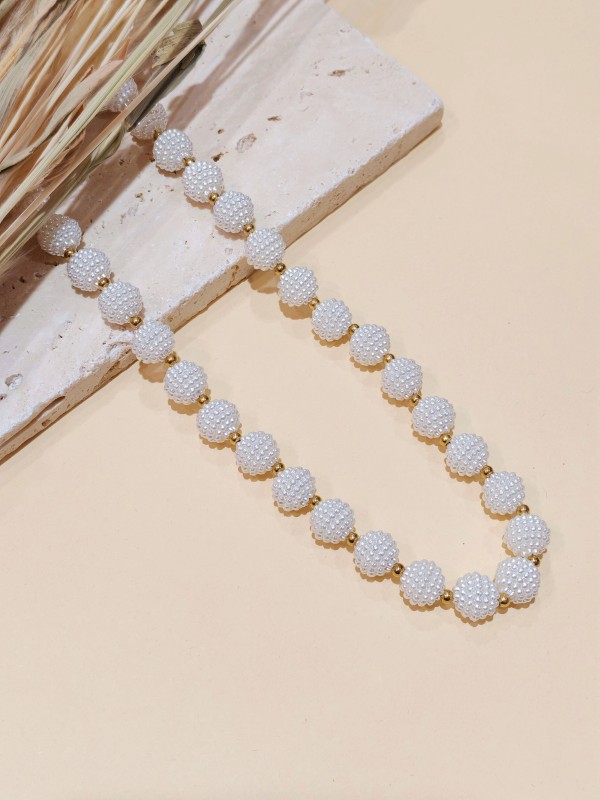 Collier en acier inoxydable femme N286