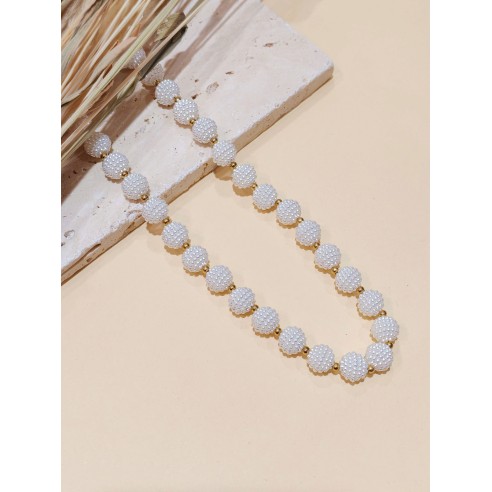 Collier en acier inoxydable femme N286