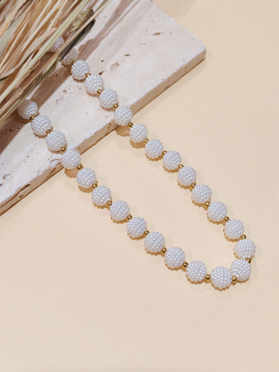 Collier en acier inoxydable femme N286