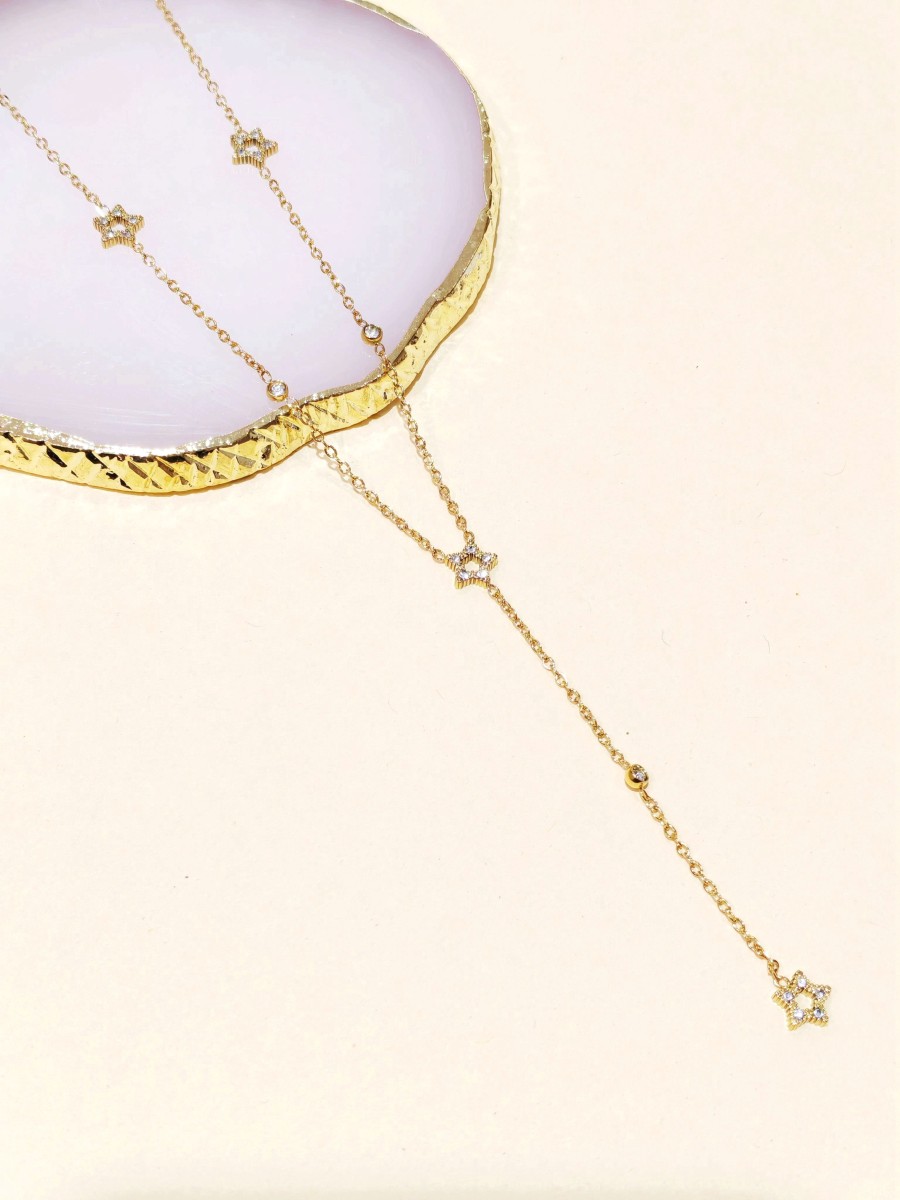 Collier en acier inoxydable femme N295