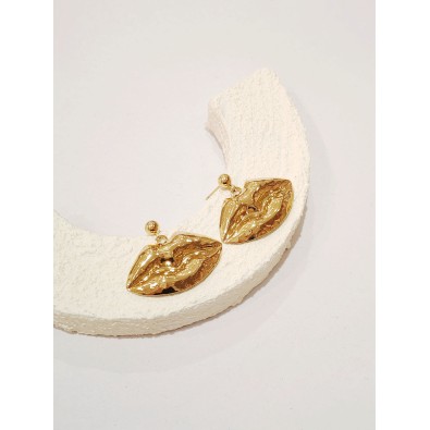 Boucles d'oreilles acier inoxydable E418