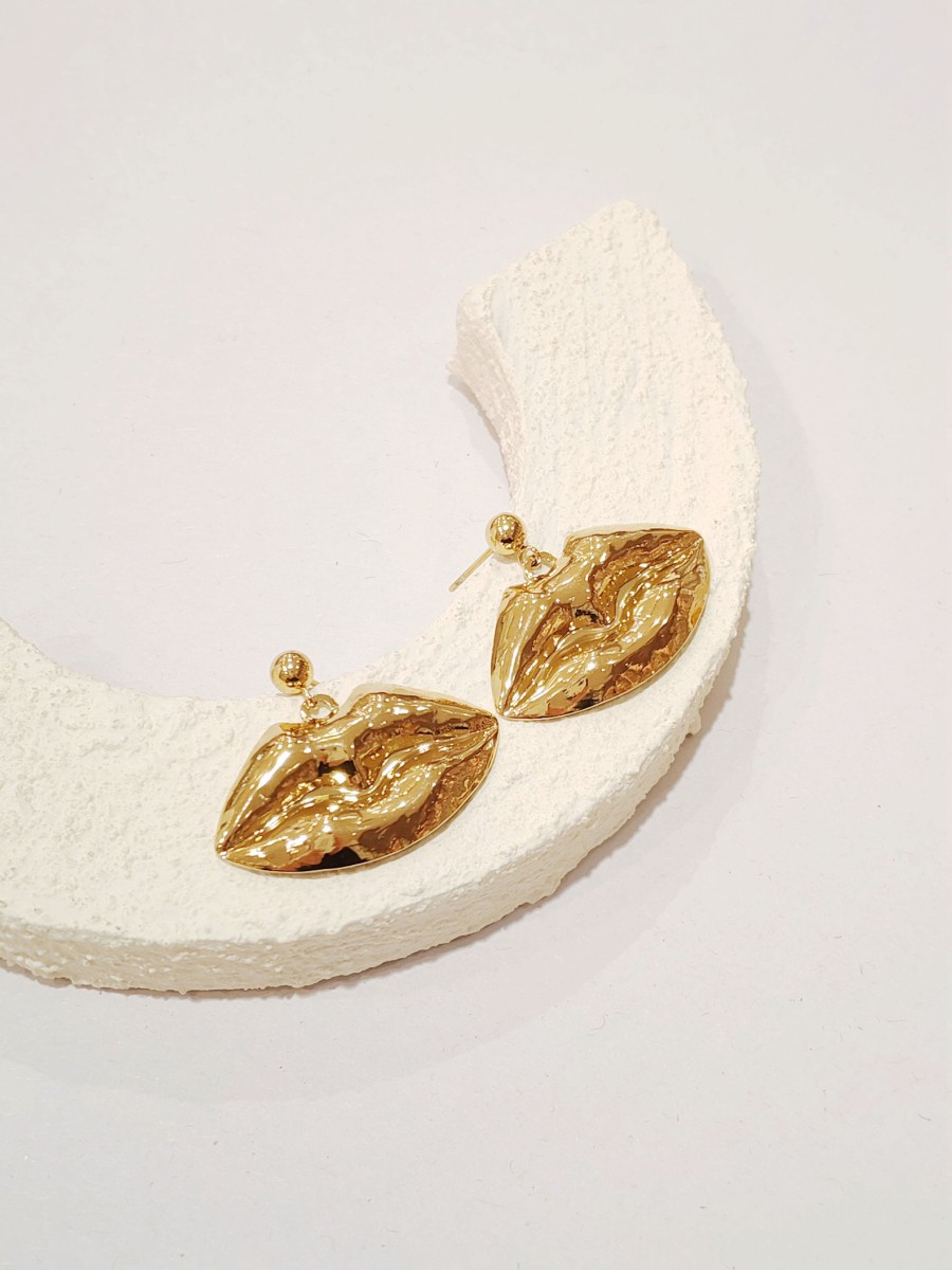 Boucles d'oreilles acier inoxydable E418