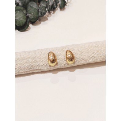 Boucles d'oreilles acier inoxydable E420